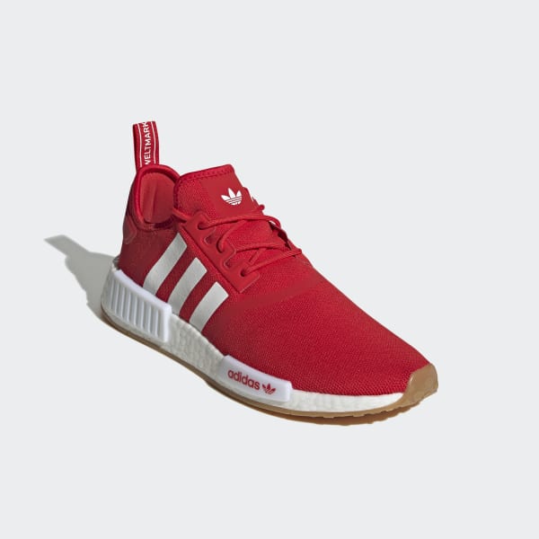 Red NMD_R1 Shoes