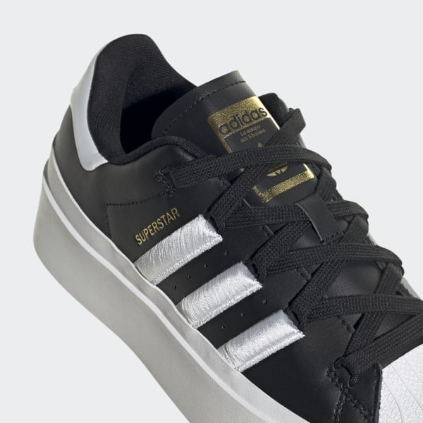 Tênis Feminino Superstar Bonega - Adidas Originals - Preto - Oqvestir