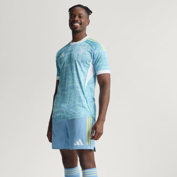 adidas Maillot Extérieur Juventus 25/26 Authentique Bleu