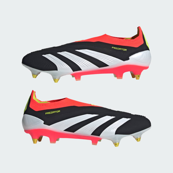Laceless soft ground boots on sale