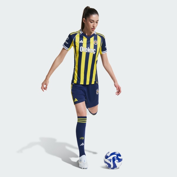 Sari Fenerbahçe 25/26 Kadın İç Saha Forması