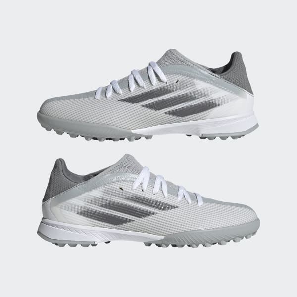 สีขาว รองเท้าฟุตบอล X Speedflow.3 Turf LEL31