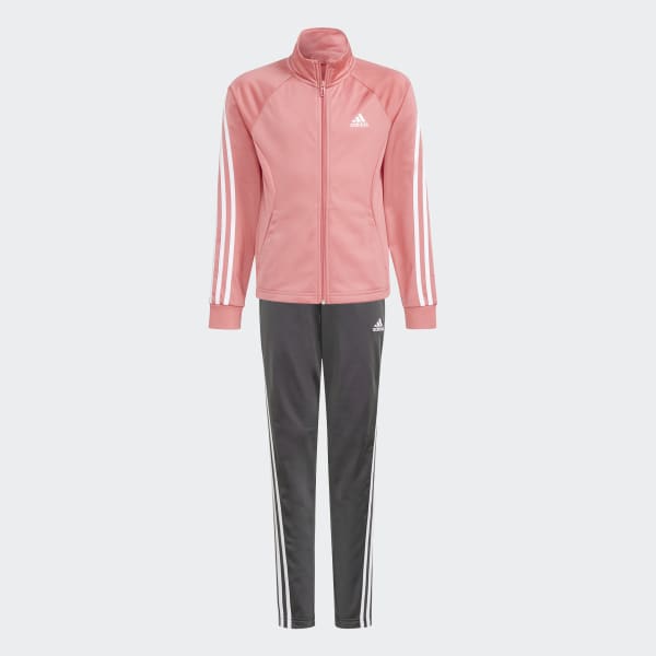 adidas 3-Stripes Team Primegreen Track Suit - Pink | adidas Malaysia
