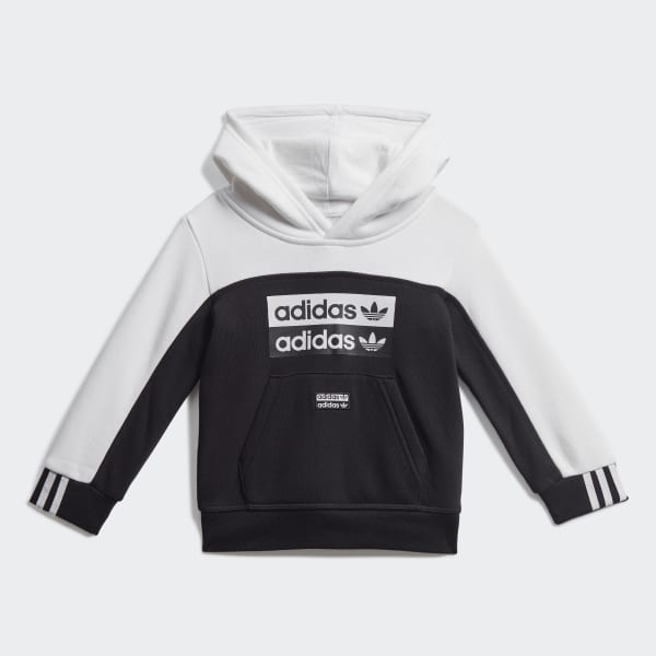 hoodie adidas noir