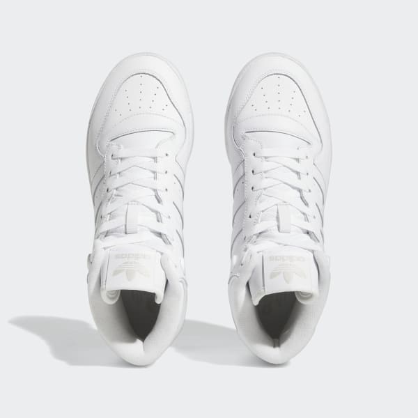 White Rivalry Mid Shoes