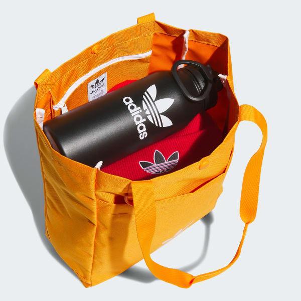 adidas Simple Tote Bag Orange Free Shipping with adiClub adidas US