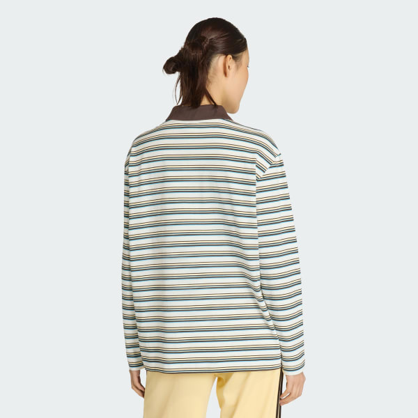 Blanco POLO STRIPED OVZD LS