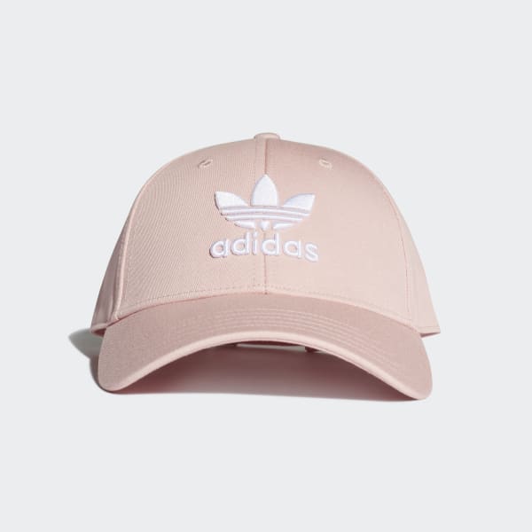 protesta ira audible adidas TREFOIL BASEBALL CAP - Pink | adidas Australia