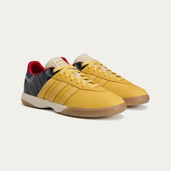 Yellow Wales Bonner MN Samba Shoes