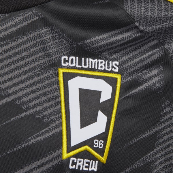 adidas Columbus Crew 23/24 Away Authentic Jersey - Black