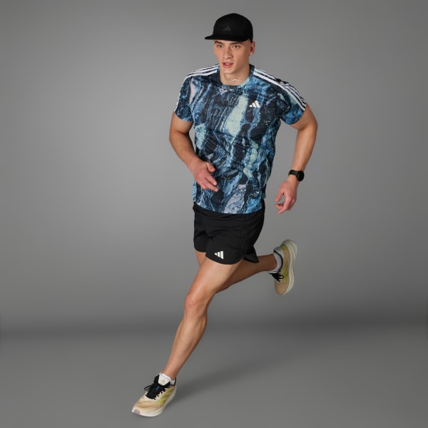 Azul Playera Move for the Planet AirChill