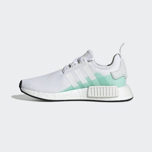 adidas nmd r1 clear mint