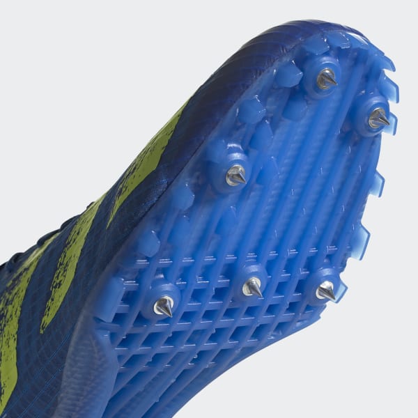 adidas Adizero Finesse Spikes - Blue | H68746 | adidas US