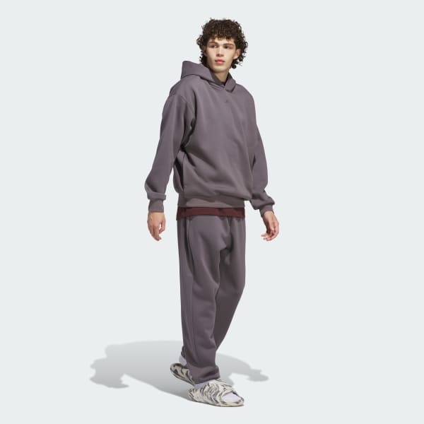 Gra adidas Basketball Fleece Hettegenser (unisex)