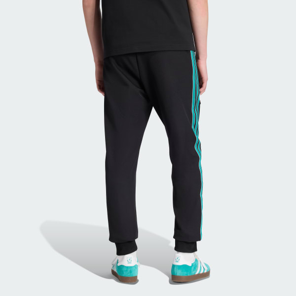 アディダス リバプールFC テラス アイコン トラックパンツ - ブラック