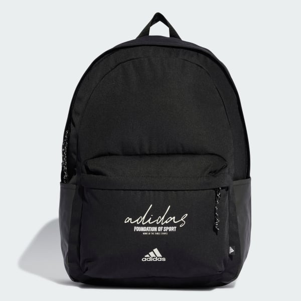 adidas Brand Love Allover Print Classic Backpack Black adidas Vietnam