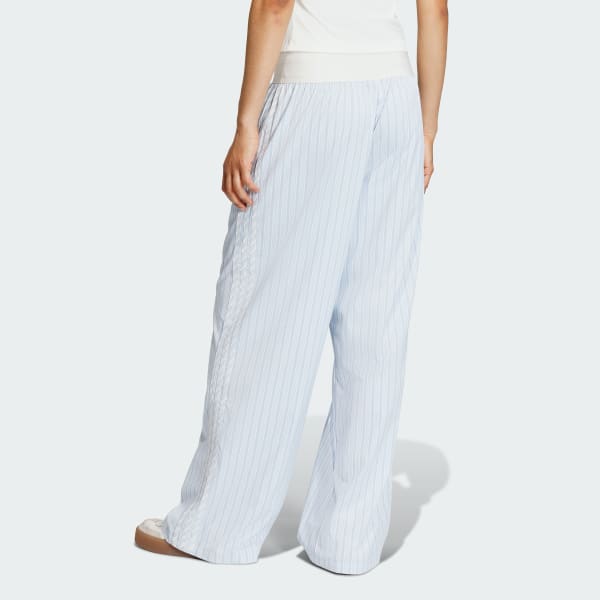 Blue POPLIN Trousers

