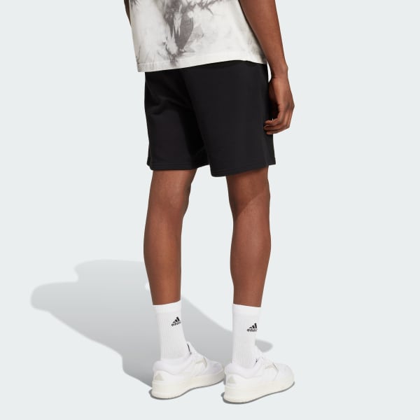Adidas originals french terry running short cheap