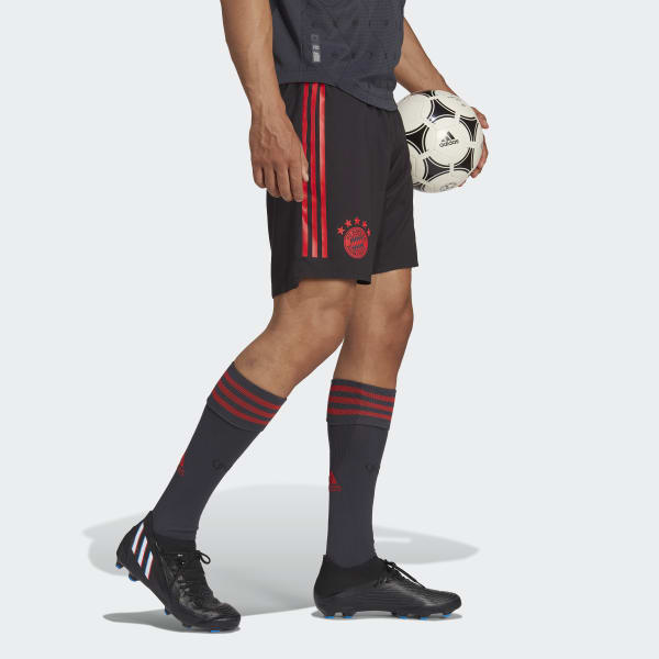 Schwarz FC Bayern München 22/23 Ausweichshorts Authentic
