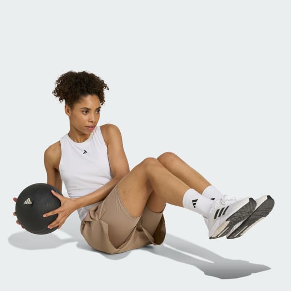 hnedá Šortky AEROREADY Made for Training Minimal Two-in-One