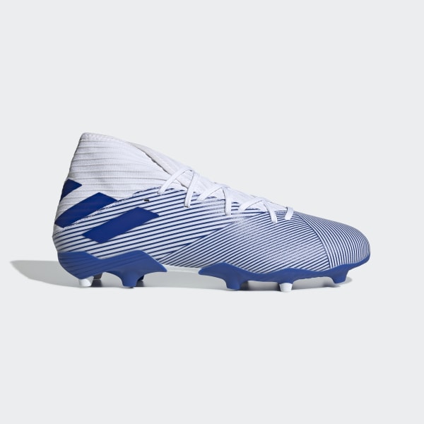 adidas nemeziz blue and white
