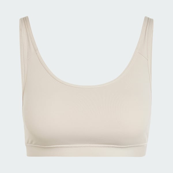 Beige All Me Essentials Medium-Support Bra
