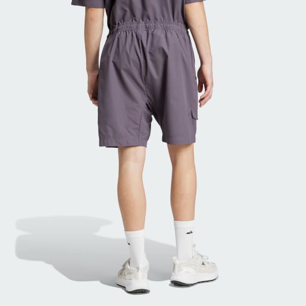 Grijs City Escape Woven Short