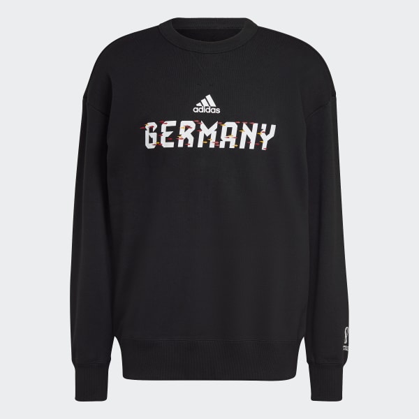 zwart FIFA World Cup 2022™ Germany Crew Sweatshirt TL190