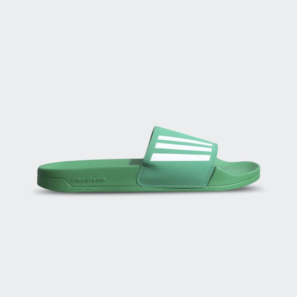 adidas SWENN SLIDES Green adidas India