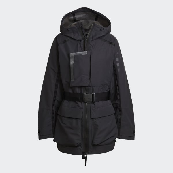 Schwarz TERREX CT Xploric RAIN.RDY Jacke ZF337