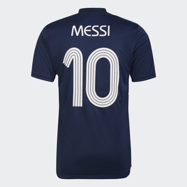 Bla Messi Tiro Number 10 Training Jersey QU618