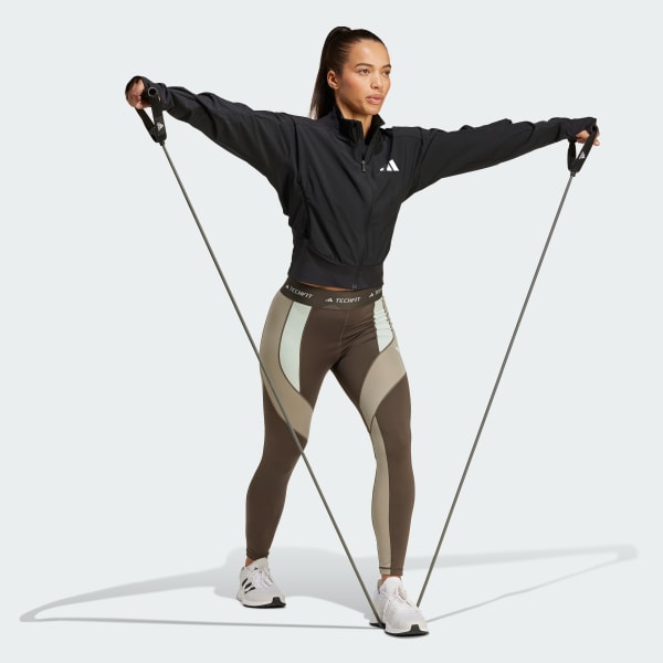 Black Full-Zip Training Jacket
