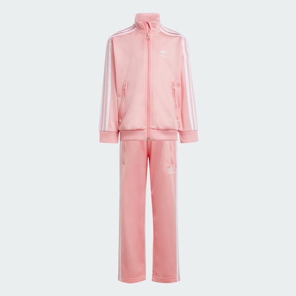 adidas Adicolor Firebird Track Suit Kids - Pink | Free adidas Adicolor Firebird Track Suit Kids - Pink | Free