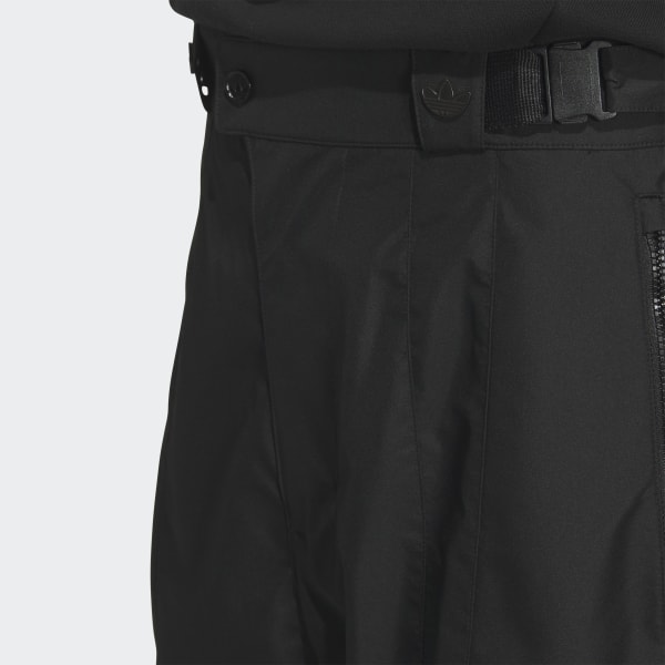 アディダス オーディナリーピープル ユーティリティパンツ - ブラック