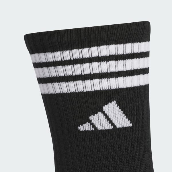 ブラック 【ゴルフ】クルー丈 箱入リ クッションソックス