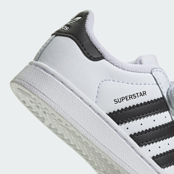 adidas Tenis Superstar II Comfort Closure Niños Blanco adidas