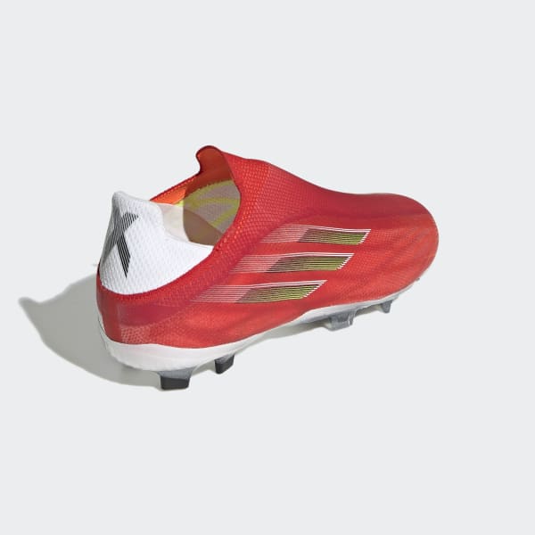 look red cleats float