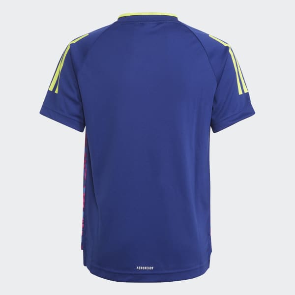 Azul Camiseta Messi Football-Inspired Iconic AEROREADY