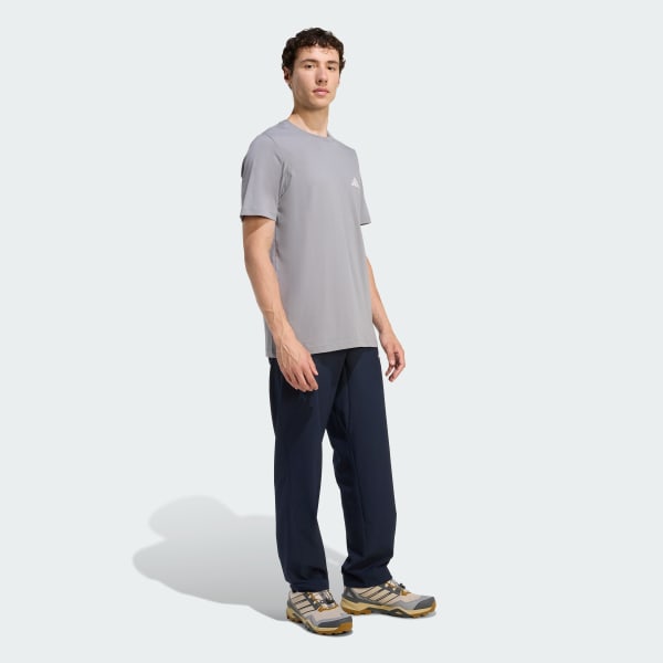 Grey TERREX CAMPING GEAR GRAPHIC T-SHIRT