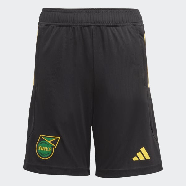 Svart Jamaica Tiro 23 Träningsshorts