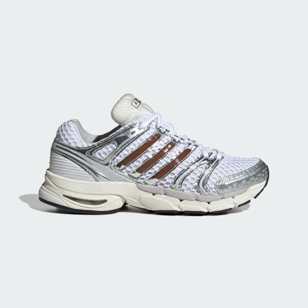 White Adistar Control 5 Shoes