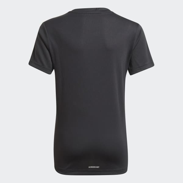 Polera adidas 3 tiras negra deals