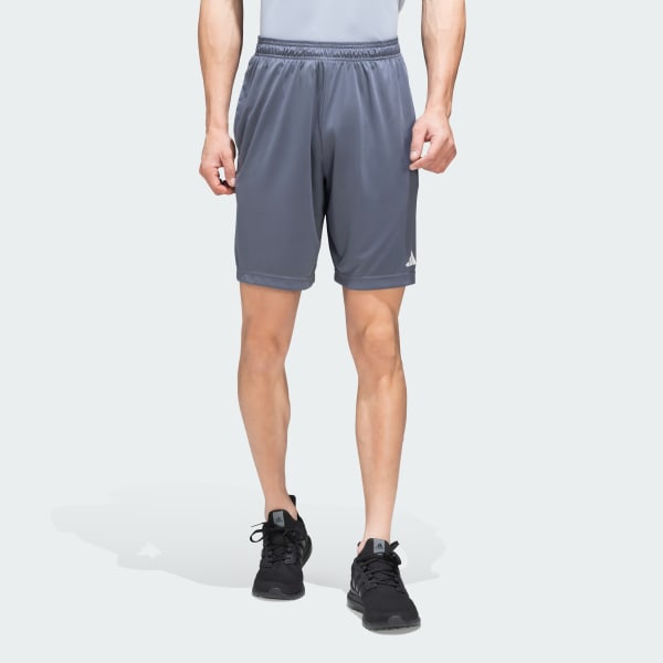 Black Training Logo Shorts