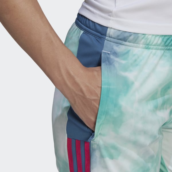 Blue Tiro Shorts UU150