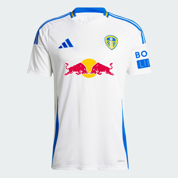 White Leeds United FC 24/25 Home Jersey