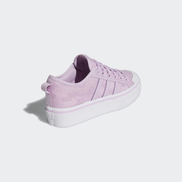 adidas Nizza Platform Shoes - Purple | adidas UK
