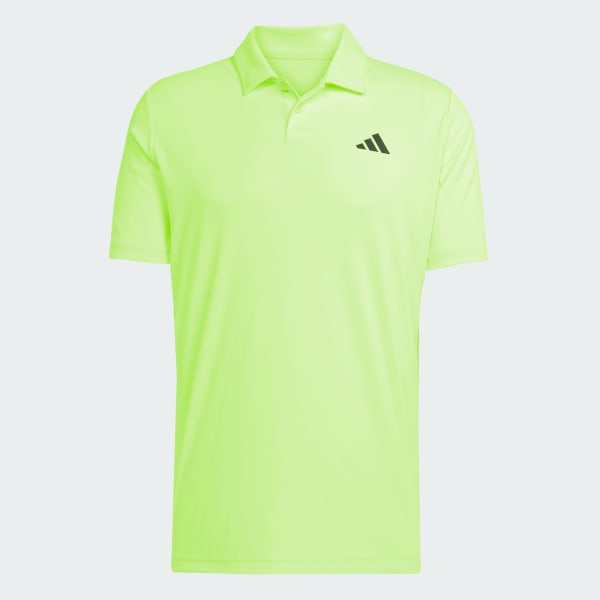 Green Club Tennis Polo Shirt