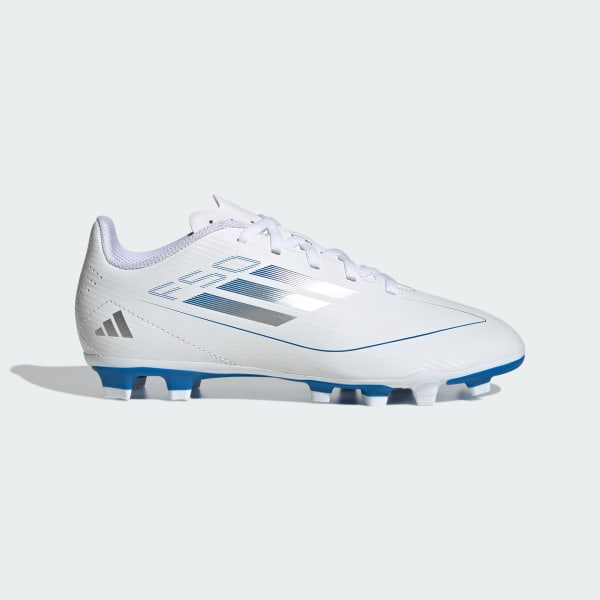 Vit F50 Club Firm/Multi-Ground Fotbollsskor