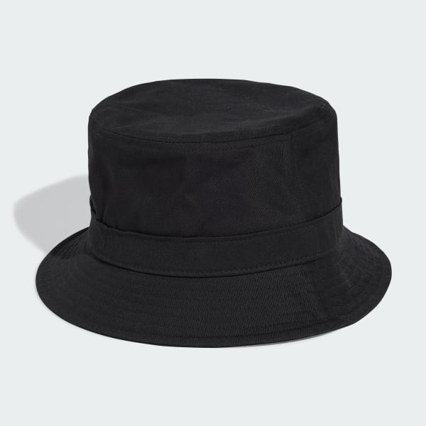 Zwart Adicolor Trefoil Vissershoedje