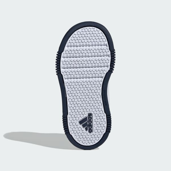 Bianco Scarpe Tensaur Hook and Loop